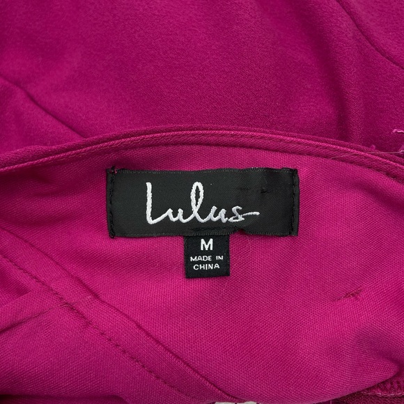 Lulu’s “All the Stars” Open Back Lace Mini  Fitted Dress, Medium - Picture 12 of 16